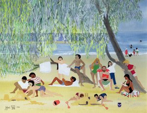 Bajo el Árbol, o Un Lugar Sombrío, 1991